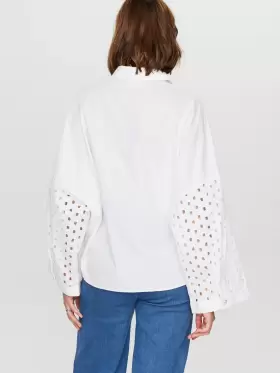 Numph - NUGwen Shirt Bright white