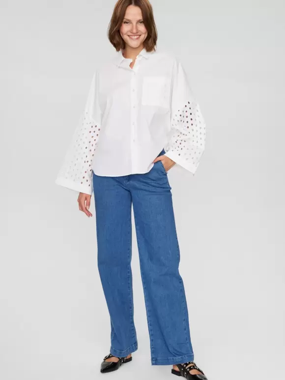 Numph - NUGwen Shirt Bright white