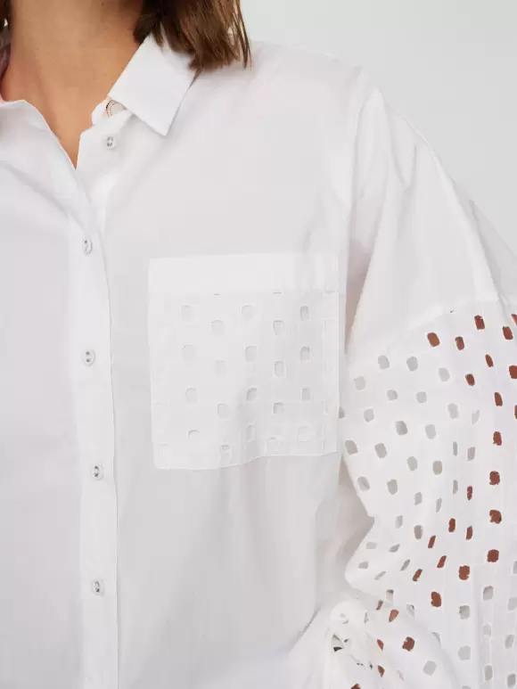 Numph - NUGwen Shirt Bright white