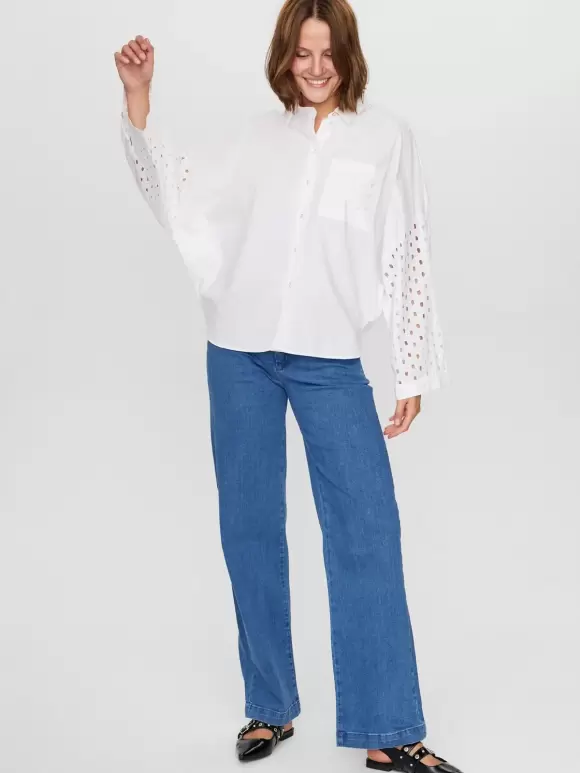 Numph - NUGwen Shirt Bright white