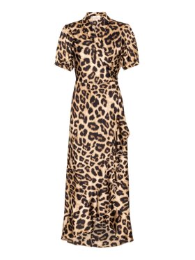 Karmamia - Iris Dress Hammered Leopard
