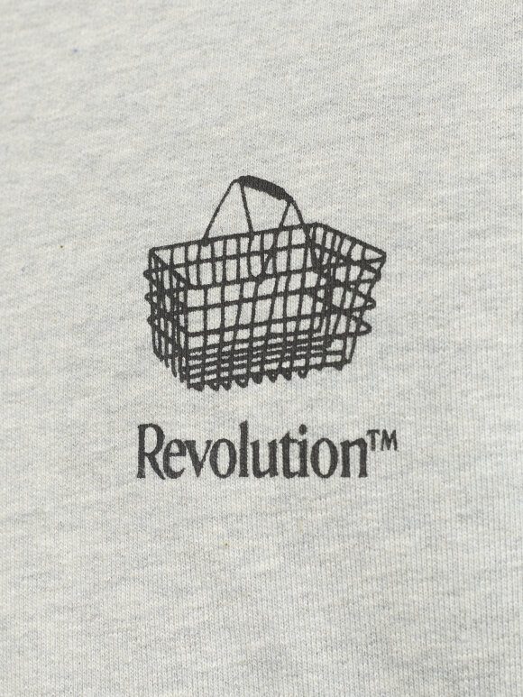 Revolution - Printed Crewneck