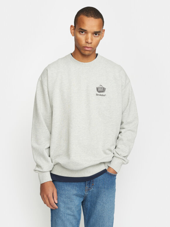 Revolution - Printed Crewneck