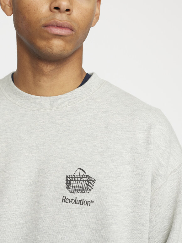 Revolution - Printed Crewneck