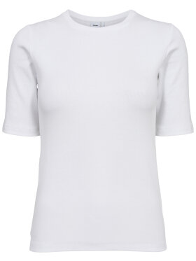 Numph - NURiley Tee Bright white