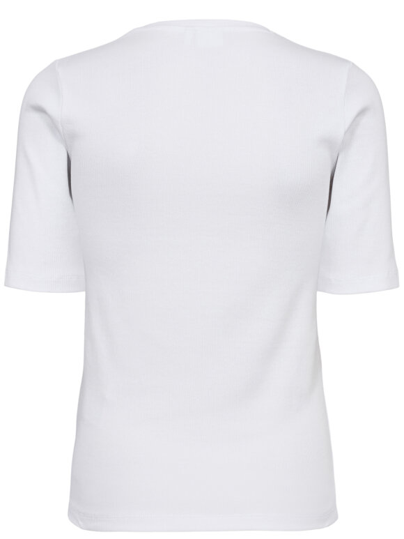 Numph - NURiley Tee Bright white