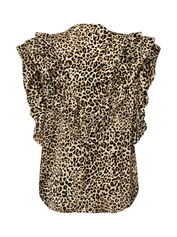 Gossia - MusetteGO Kai Blouse Leopard