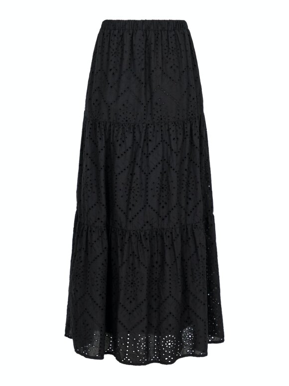 Neo Noir - Rana Embroidery Skirt