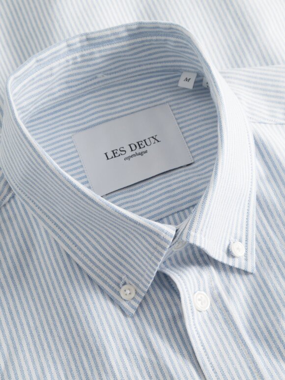 Les Deux - Konrad Contrast Oxford Shirt