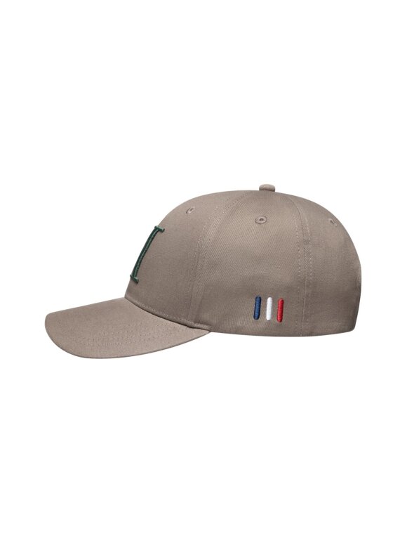 Les Deux - Baseball cap Suede II