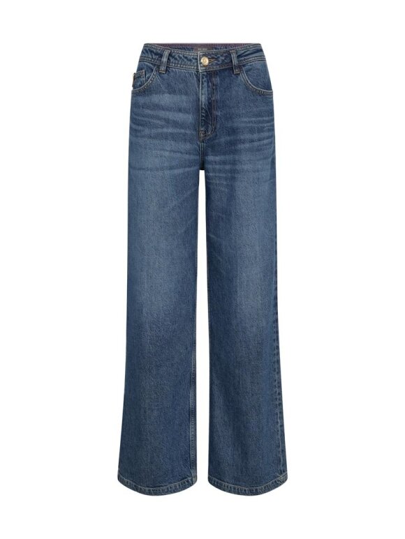 Mos Mosh - MMDara Lititi Jeans Dark Blue