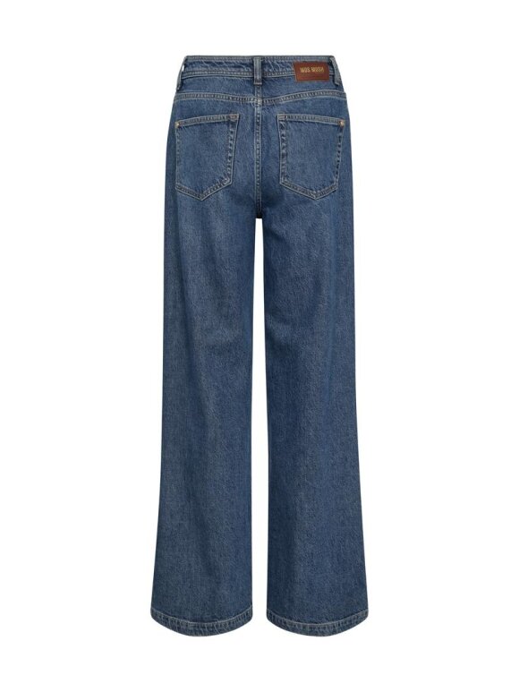 Mos Mosh - MMDara Lititi Jeans Dark Blue