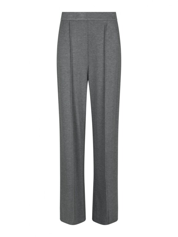 Neo Noir - Anka Soft Pants Dark grey Mela