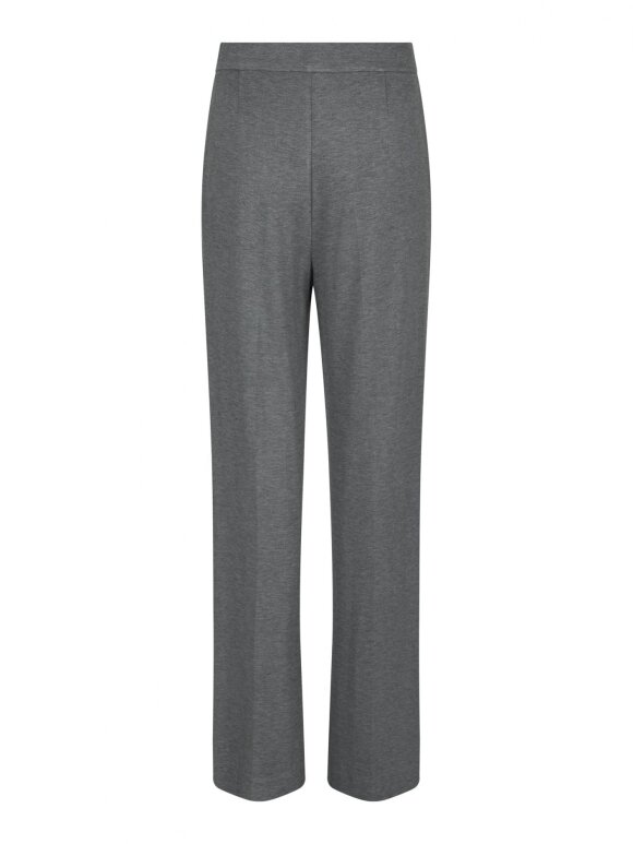 Neo Noir - Anka Soft Pants Dark grey Mela