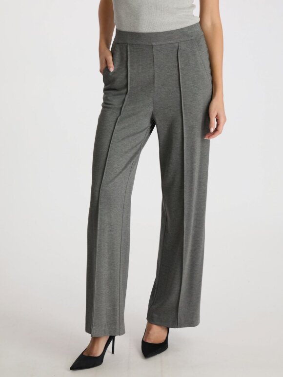 Neo Noir - Anka Soft Pants Dark grey Mela