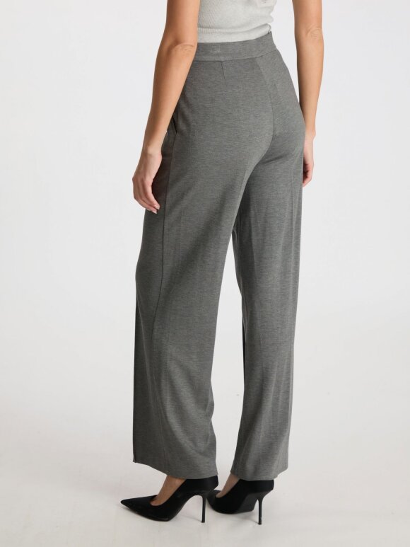 Neo Noir - Anka Soft Pants Dark grey Mela