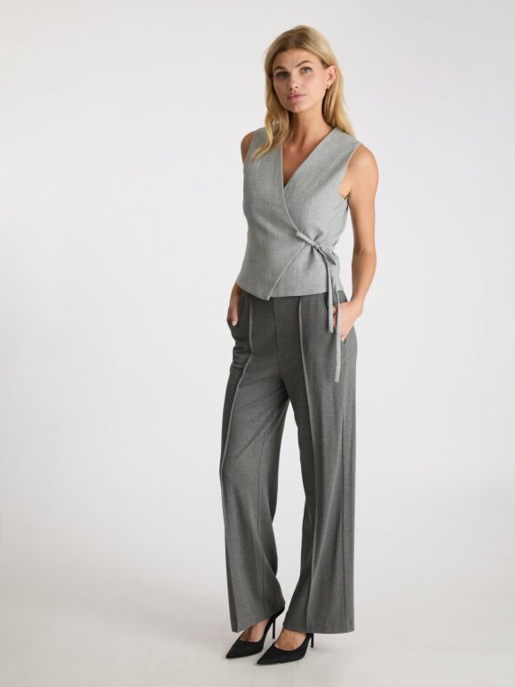 Neo Noir - Anka Soft Pants Dark grey Mela