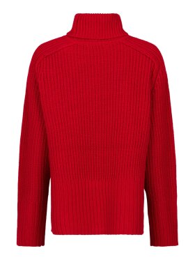 Neo Noir - Maggie Knit Blouse Red