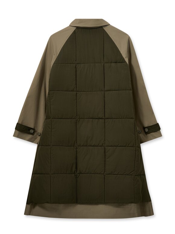 Mos Mosh - MMSouza Trench Quilt Coat