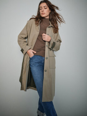 Mos Mosh - MMSouza Trench Quilt Coat