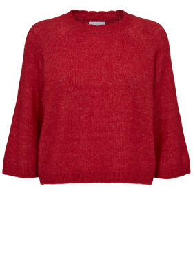 Numph - NURiette Selma Pullover Red