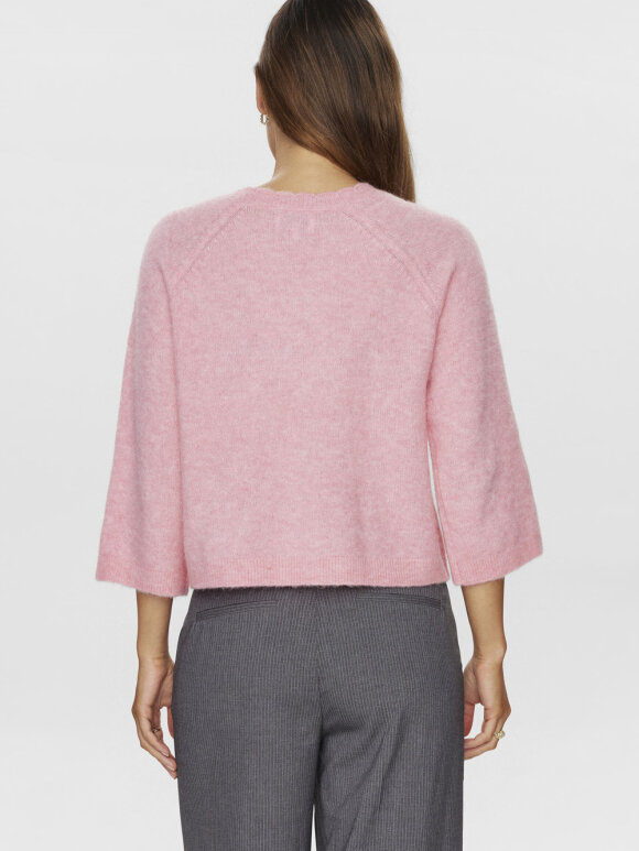 Numph - NURiette Selma Pullover Peony