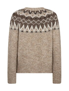 Mos Mosh - MMSidsel Warm knit Tannin