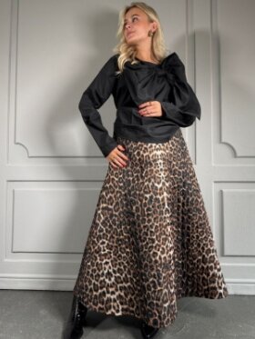 STORIES FROM THE ATELIER - Move Me Skirt Leo