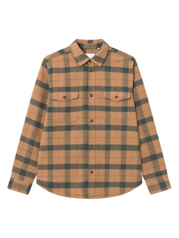 Les Deux - Lennon Flannel Check Overshirt