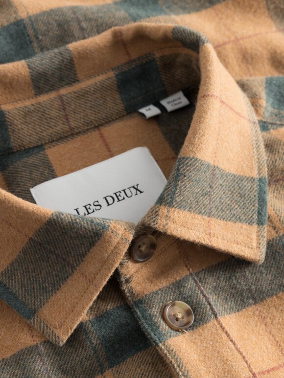 Les Deux - Lennon Flannel Check Overshirt