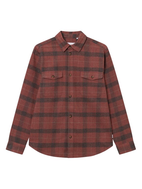 Les Deux - Lennon Flannel Check Overshirt