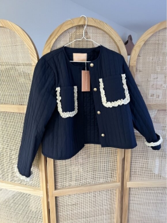 STORIES FROM THE ATELIER - Move Me Jacket Navy