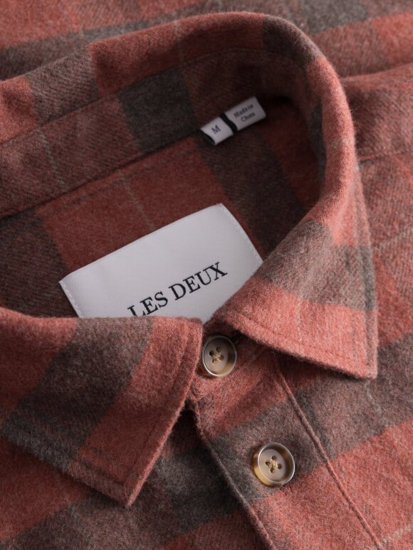 Les Deux - Lennon Flannel Check Overshirt