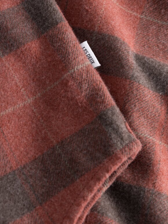 Les Deux - Lennon Flannel Check Overshirt