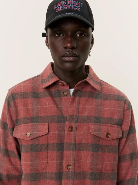 Les Deux - Lennon Flannel Check Overshirt