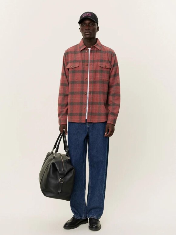 Les Deux - Lennon Flannel Check Overshirt