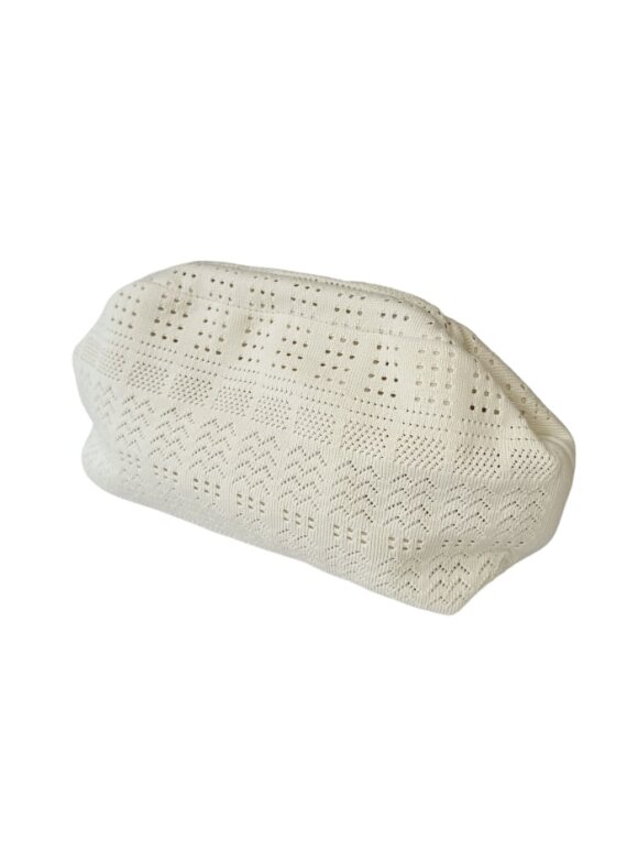 Pico - Rosalia Clutch Ivory lace