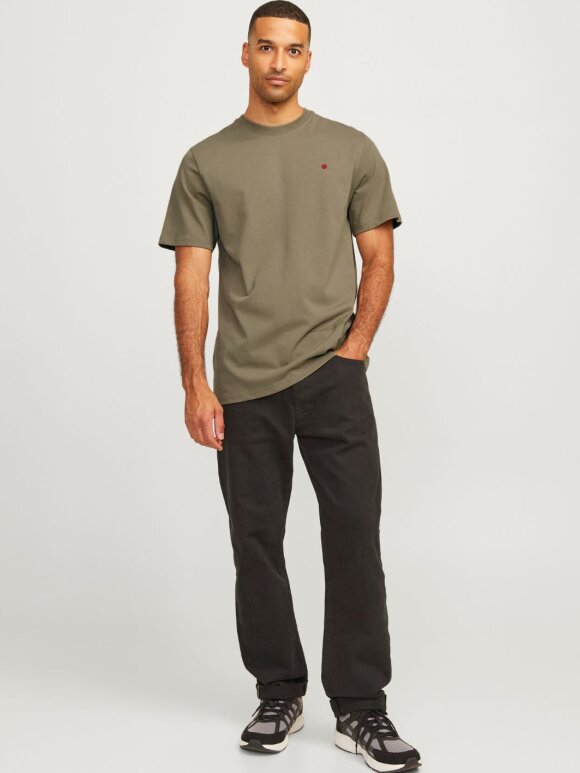 Royal Denim Division - RDDRoad Crew Neck tee Dusky G