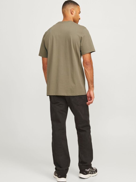 Royal Denim Division - RDDRoad Crew Neck tee Dusky G