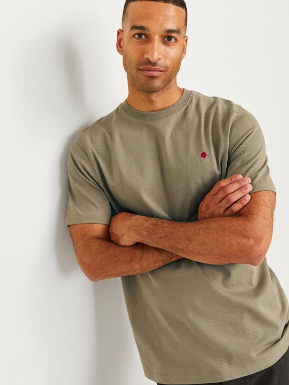 Royal Denim Division - RDDRoad Crew Neck tee Dusky G