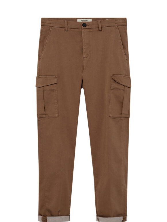 Mos Mosh Gallery - MMGHunt Soft Cargo Pant Latte