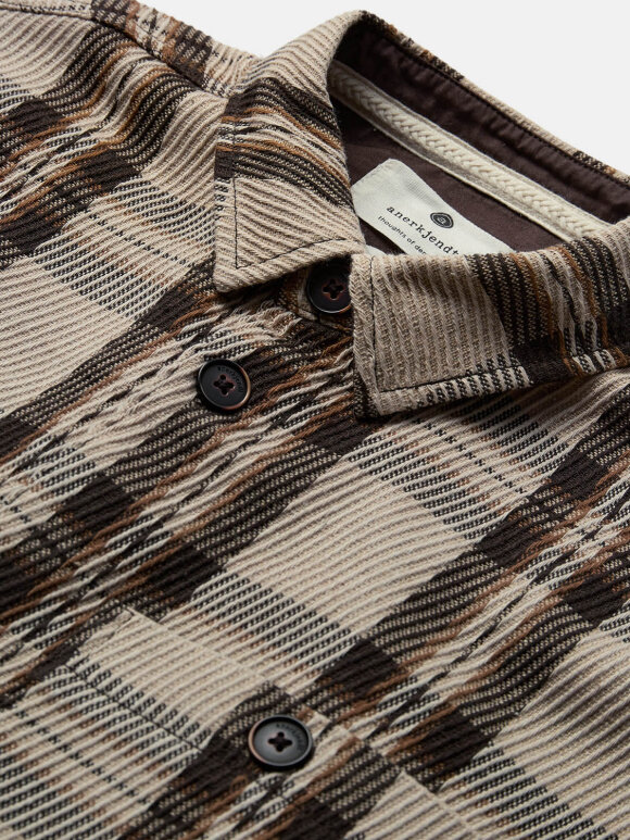 Anerkjendt - AKLouis Twill Check Shirt