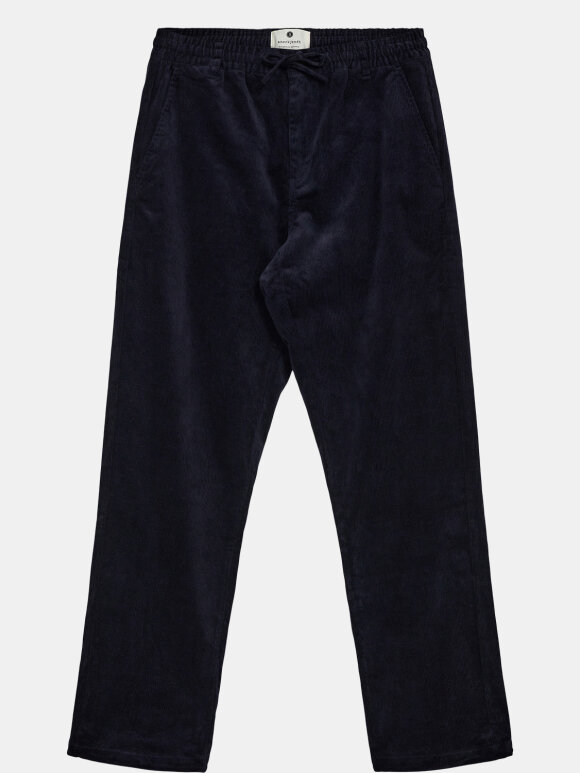 Anerkjendt - AKJan Elastic cord Pants navy