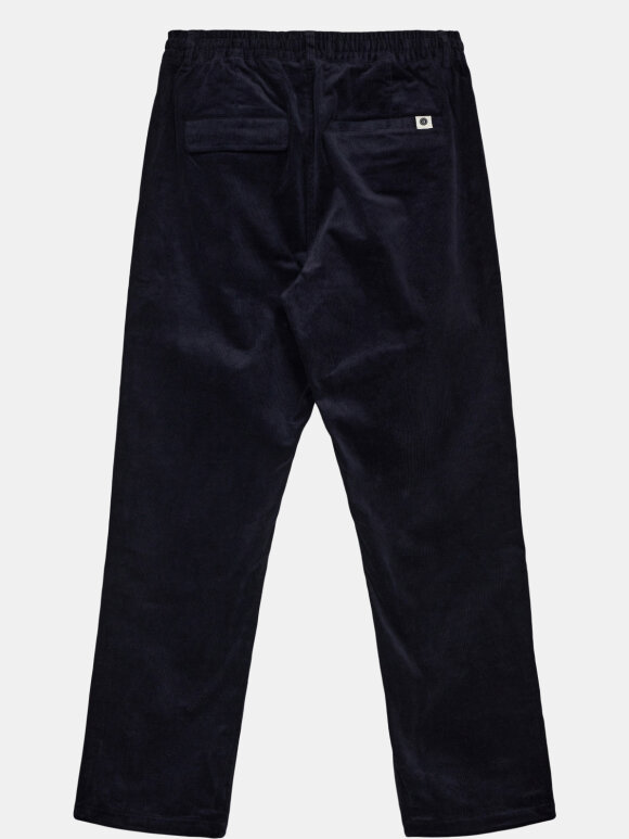 Anerkjendt - AKJan Elastic cord Pants navy