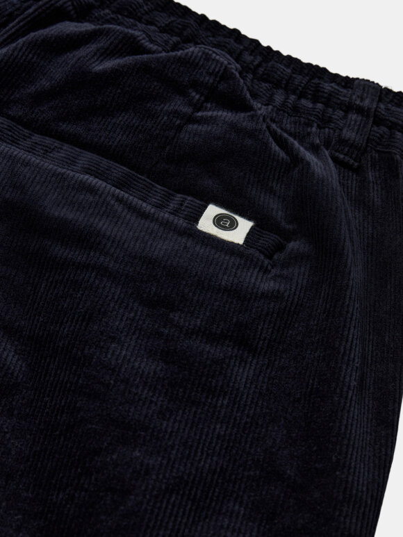 Anerkjendt - AKJan Elastic cord Pants navy