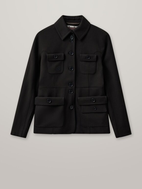 HEYANNO - MMHCher Salvation Blazer Black