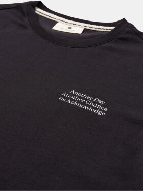 Anerkjendt - AKKikki S/S Another tee Caviar