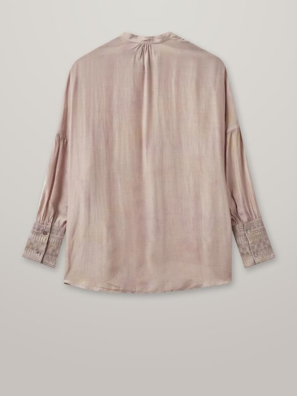 HEYANNO - MMHSilence Vibe Blouse Rose