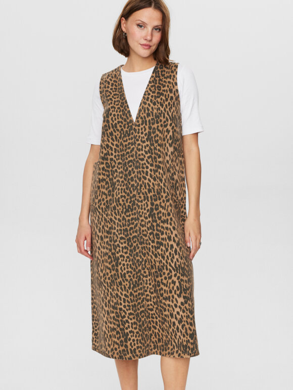 Numph - NUGIGI Dress Tigers Eye