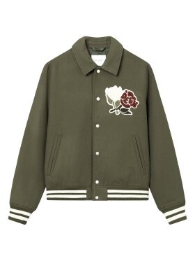 Les Deux - Felipe Varsity Wool Jacket